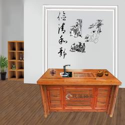 简约全铝家具厂家出售全铝茶几 铝合金茶几型材来图定制型材供应