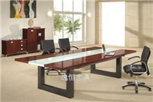 会议桌b17 家具厂 办公家具厂 会议桌 办公桌 文件柜 办公椅 沙发 办公家具设计 办公家具生产 办公家具定制 屏风工作位 上海逸恒办公家具厂